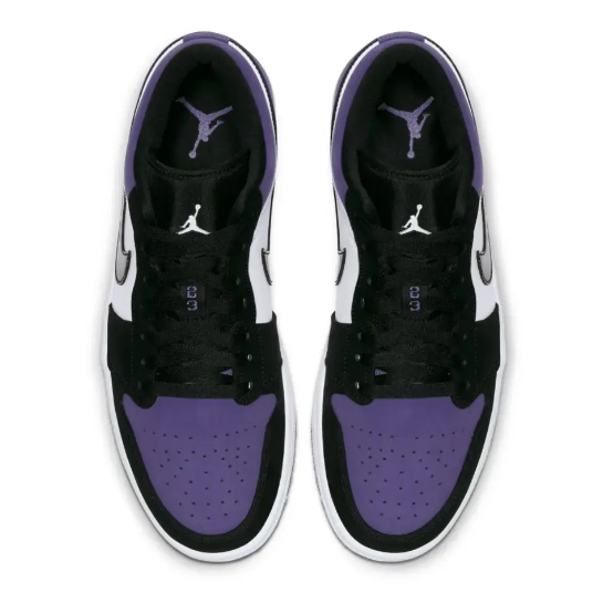 Jordan 1 Low Purple