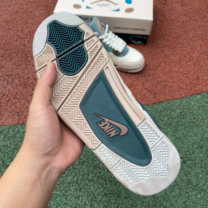 Jordan 4 Retro Snorlax