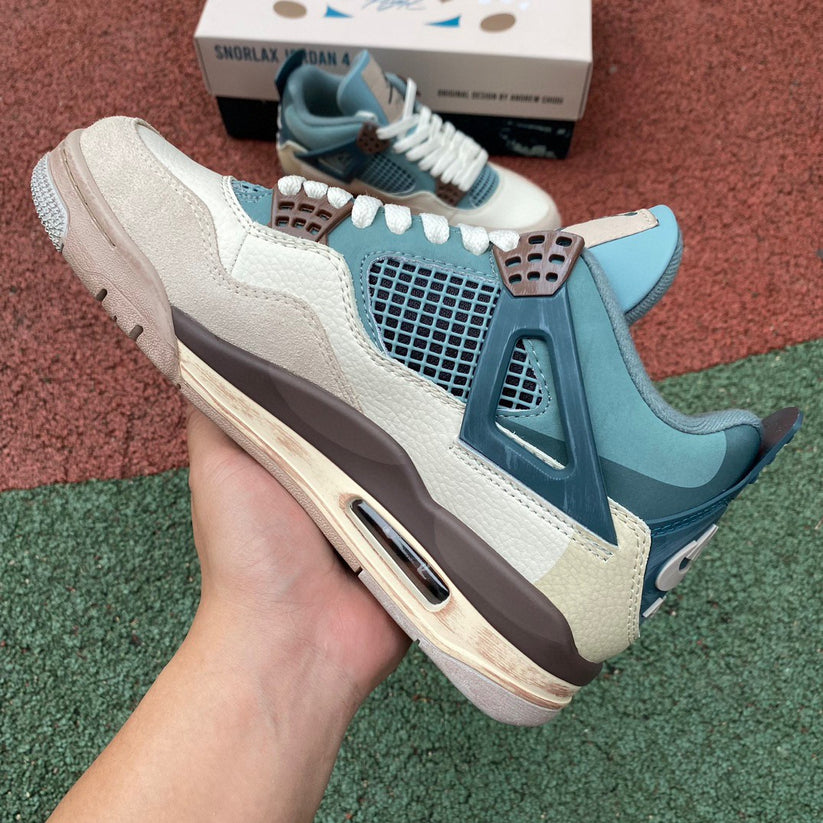 Jordan 4 Retro Snorlax