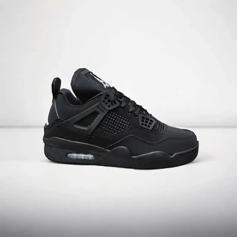 Jordan Retro 4 full black