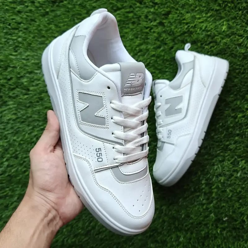 NB 550 White/ Gray 2.O