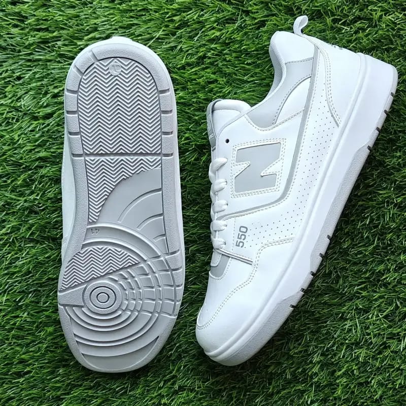 NB 550 White/ Gray 2.O