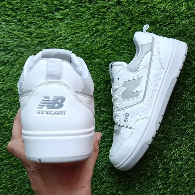 NB 550 White/ Gray 2.O