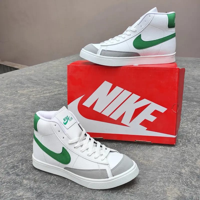 BLAZER HIGH WHITE GREEN