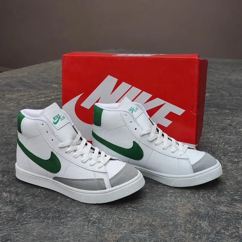 BLAZER HIGH WHITE GREEN