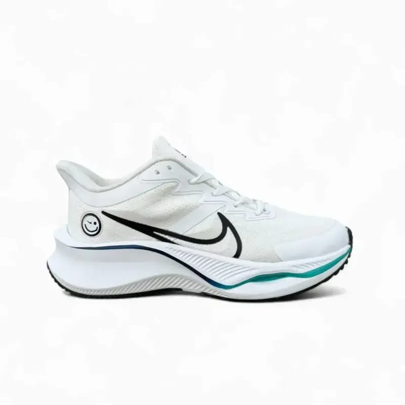 ZoomX Smiley White