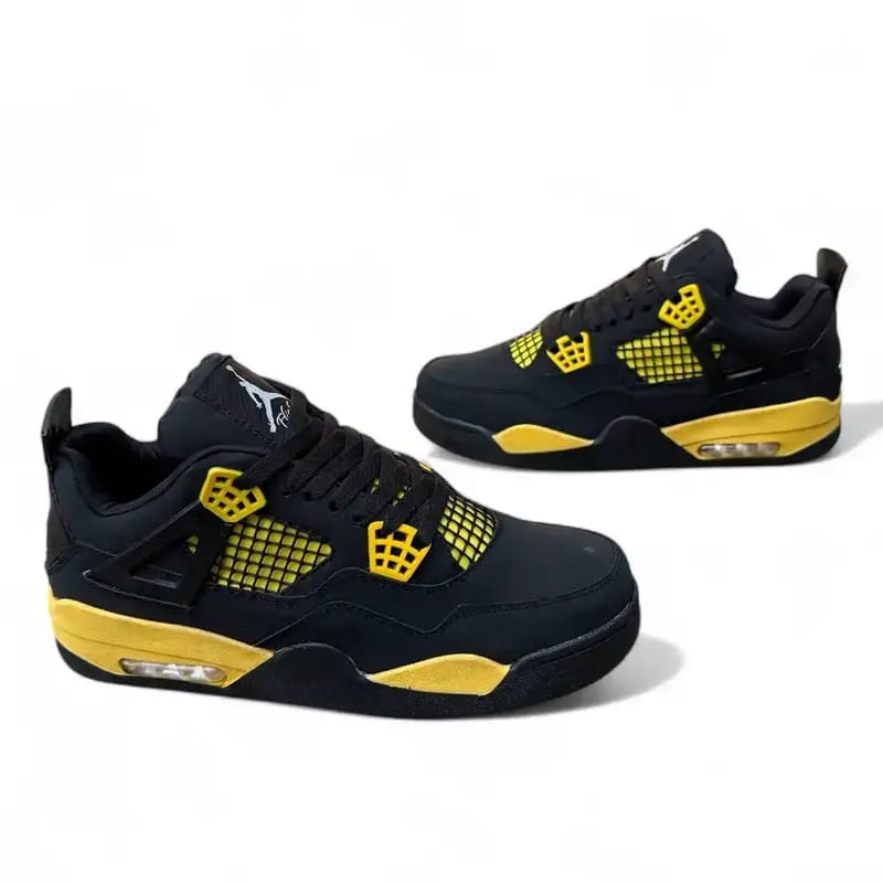 Jordan Retro 4 Yellow Thunder