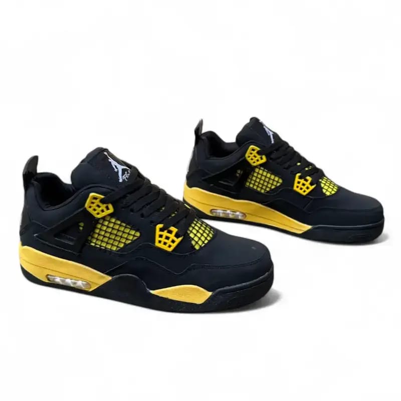 Jordan Retro 4 Yellow Thunder