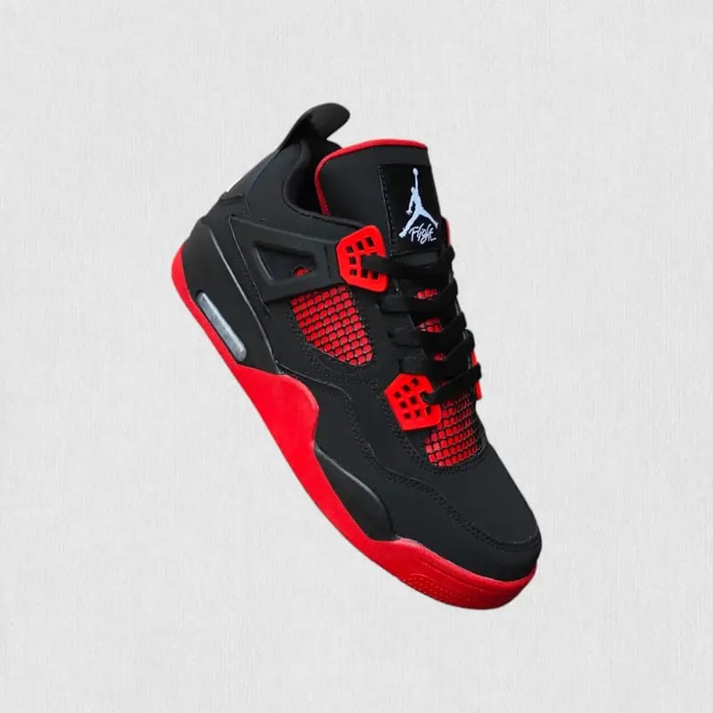 Jordan Retro 4 Black Red