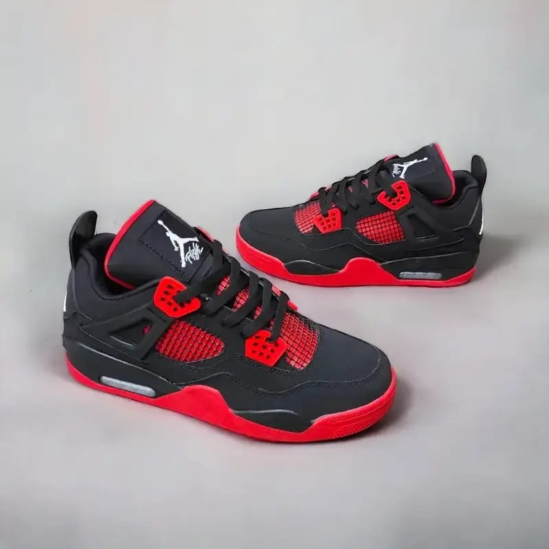 Jordan Retro 4 Black Red
