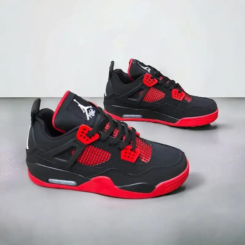 Jordan Retro 4 Black Red