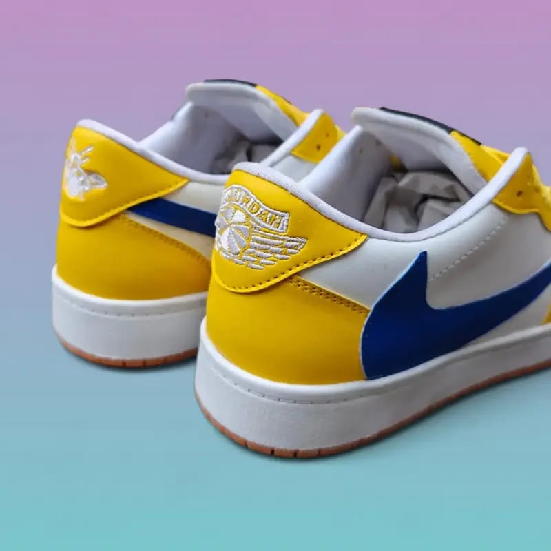 Travis Scott Yellow Canary