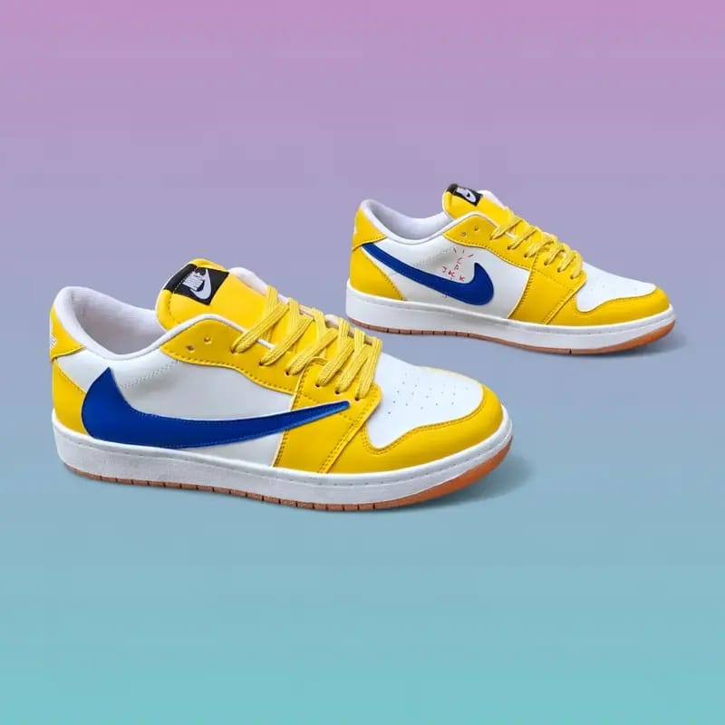 Travis Scott Yellow Canary