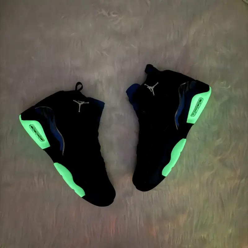 Jordan Jumpman MVP Black Blue