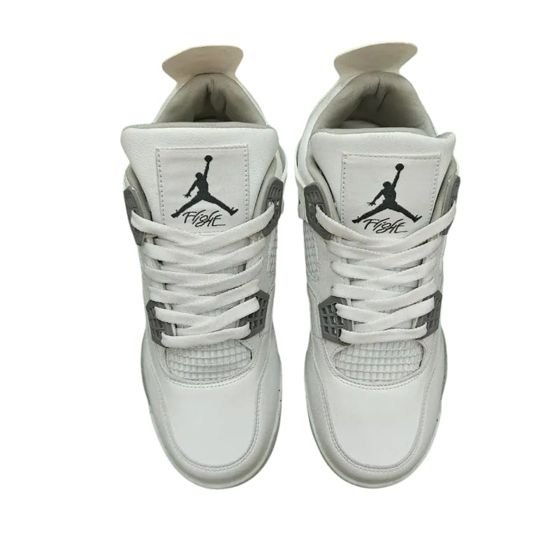 Jordan Retro 4 Oreo White