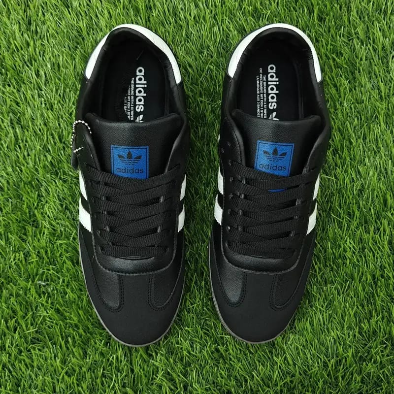 Adidas Samba Black/Gum PU