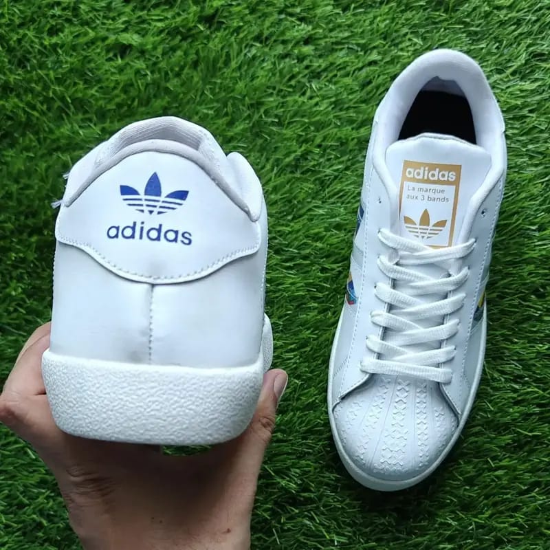 Superstar Flower White
