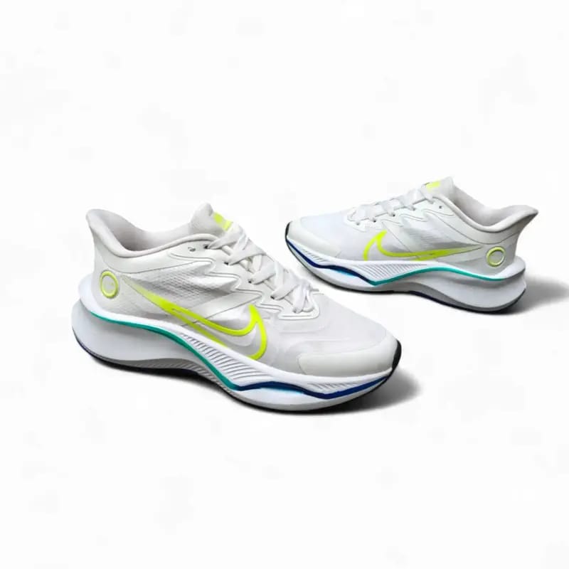 ZoomX Smiley White Neon