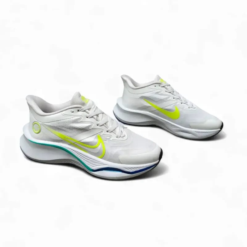 ZoomX Smiley White Neon