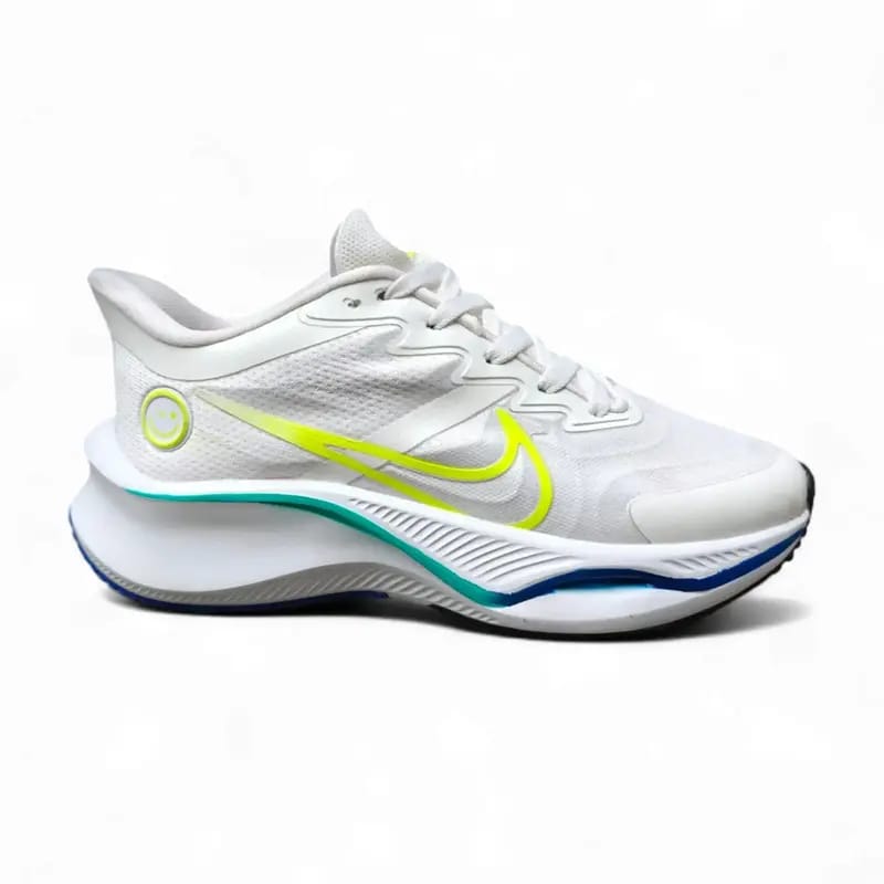 ZoomX Smiley White Neon