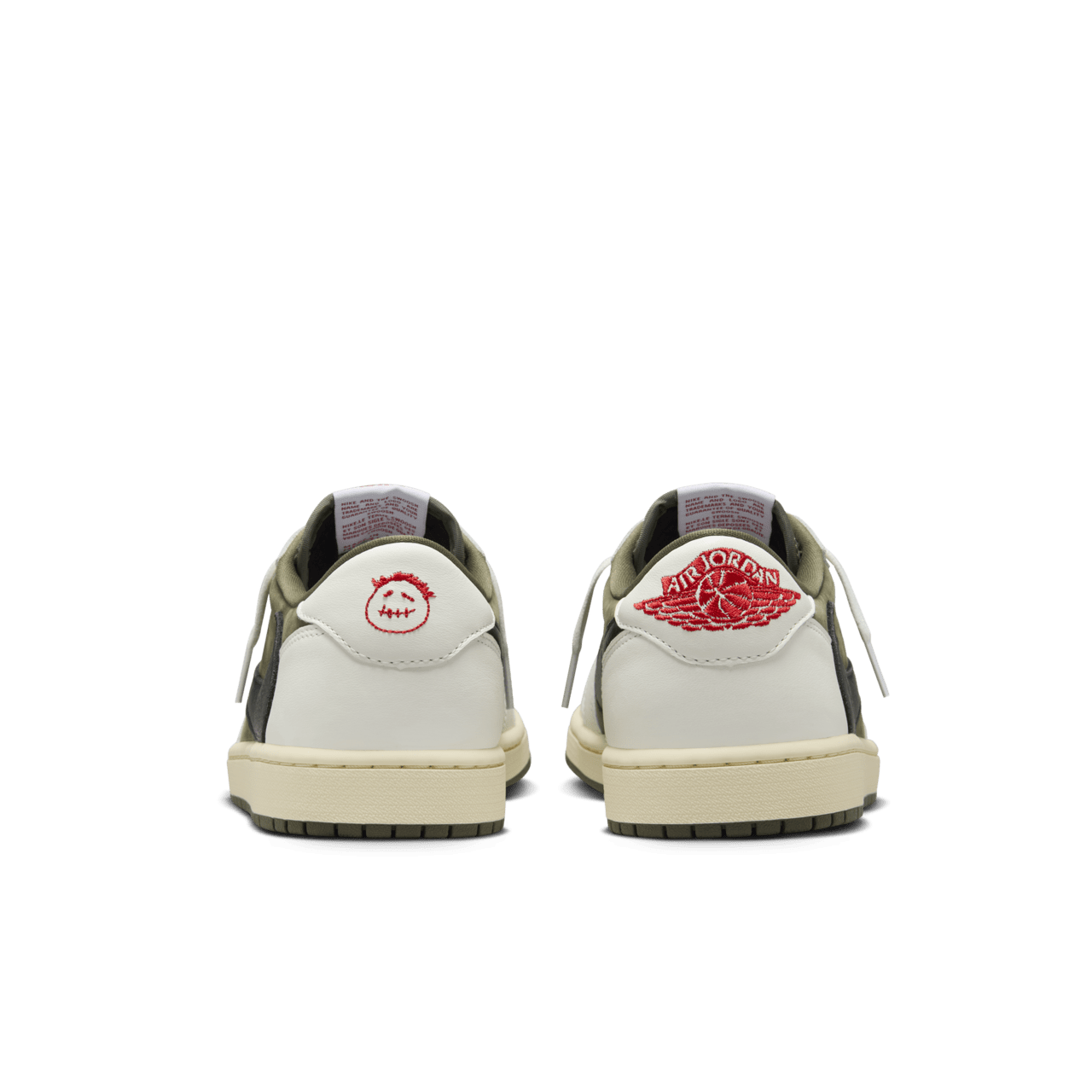 Travis Scott Reverse Olive Off White
