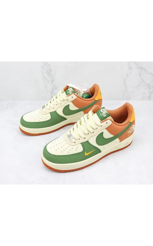 Nike Air Force 1 x The North Face bgrukdhfduyttrdryfy