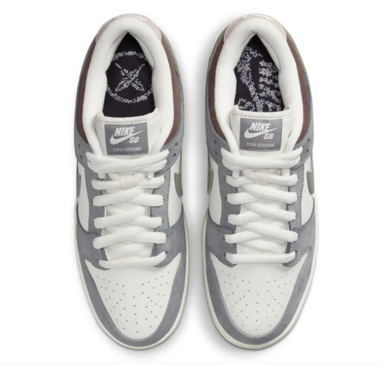 Nike SB Dunk Low x Yuto Wolf Grey