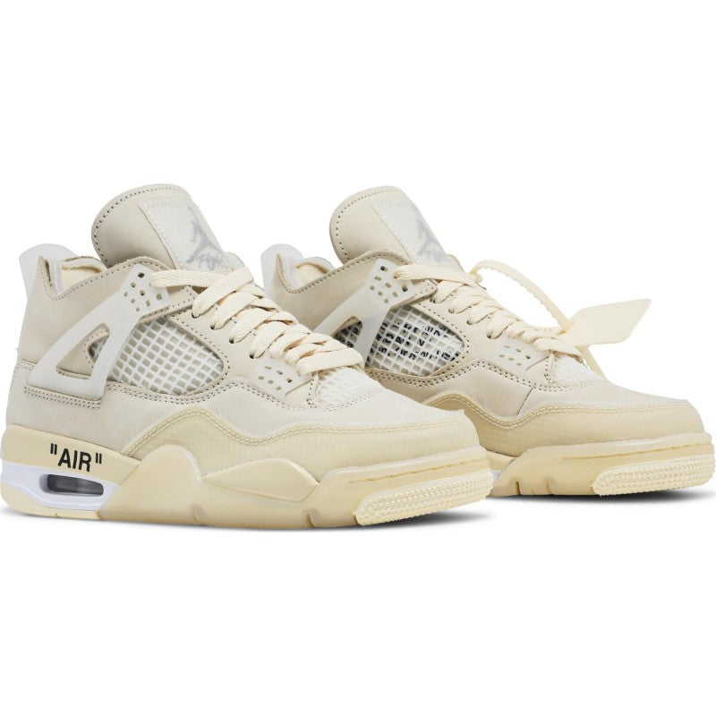 Jordan 4 Retro x OFF-WHITE