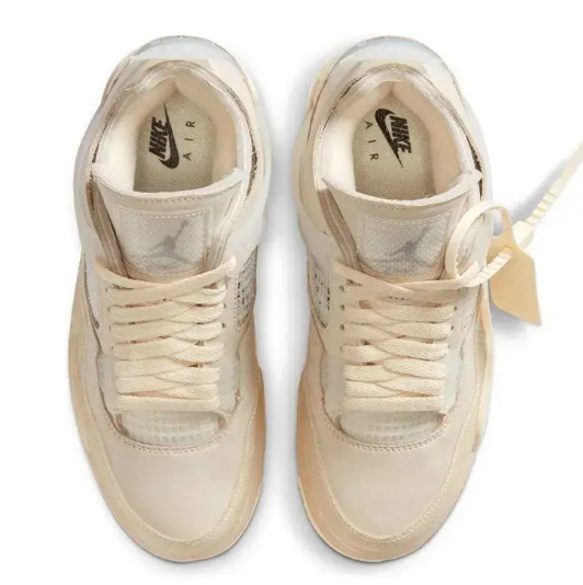Jordan 4 Retro x OFF-WHITE