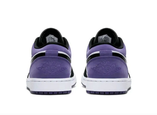 Jordan 1 Low Purple