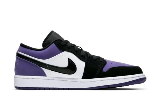 Jordan 1 Low Purple