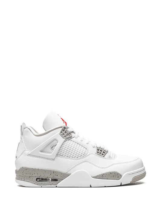 Jordan 4 Retro Oreo White