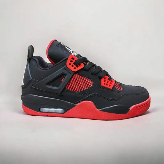 Jordan Retro 4 Black Red