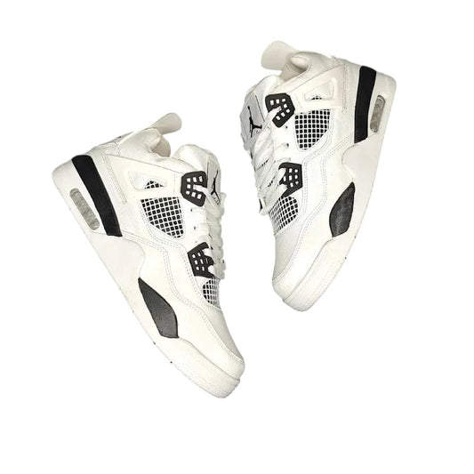Jordan Retro 4 military black