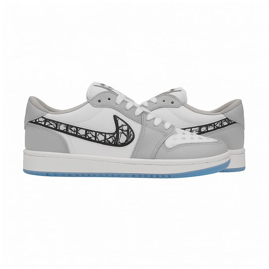 NIKE air jordan Dior Grey
