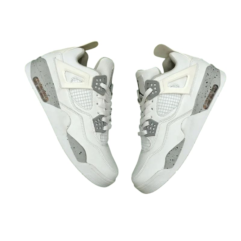 Jordan Retro 4 Oreo White