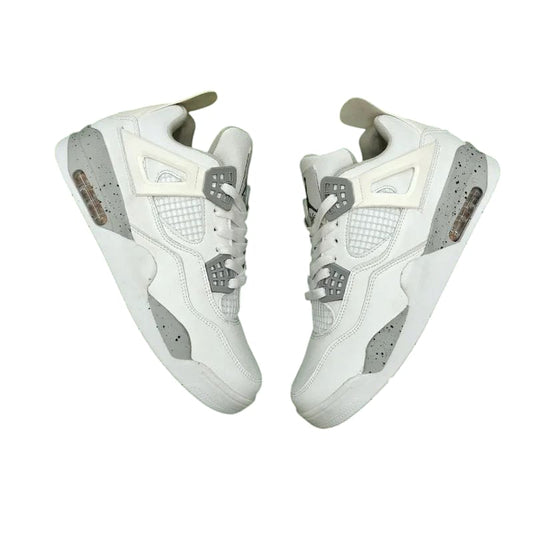 Jordan Retro 4 Oreo White