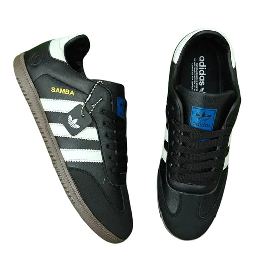 Adidas Samba Black/Gum PU