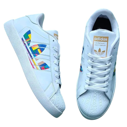 Superstar Flower White
