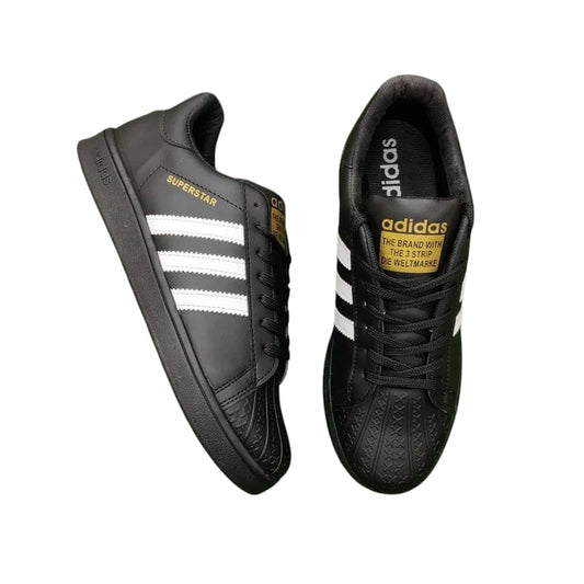 Adidas SuperStar Black