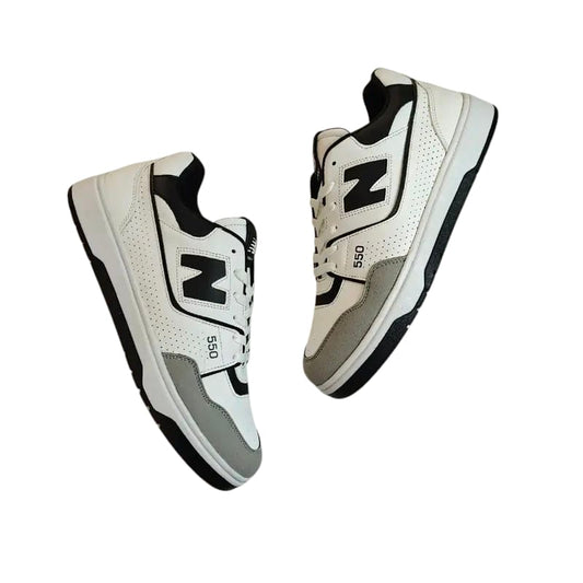 NB 550 White/ Black 2.0