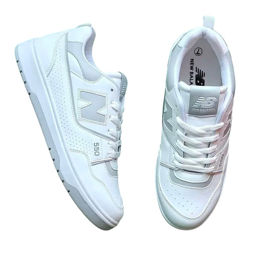 NB 550 White/ Gray 2.O
