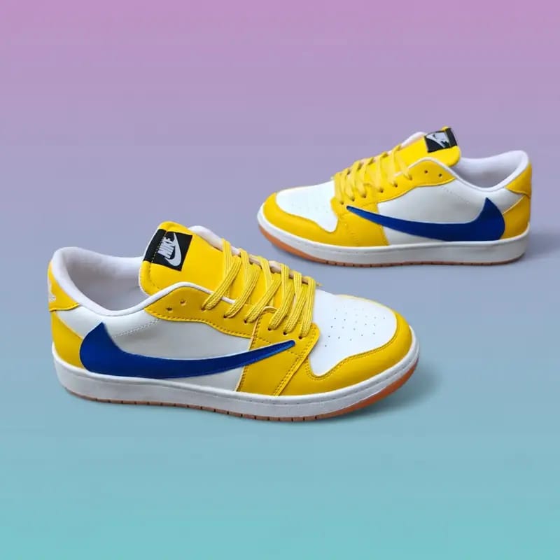 Travis Scott Yellow Canary