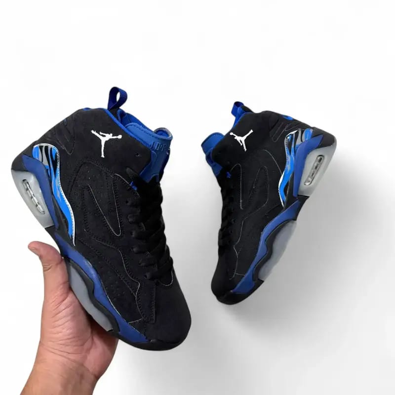 Jordan Jumpman MVP Black Blue
