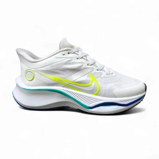 ZoomX Smiley White Neon