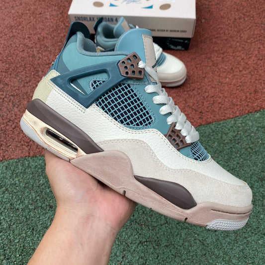 Jordan 4 Retro Snorlax