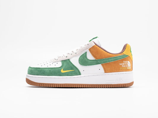 Nike Air Force 1 x The North Face  bgrukdhfduyttrdryfy